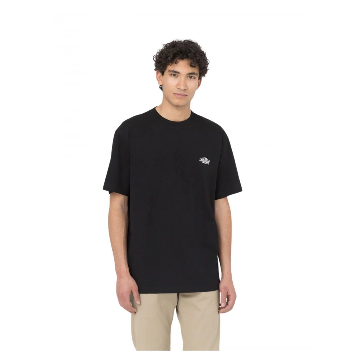 Summerdale Ss Tee Black Summerdale Ss Tee Black