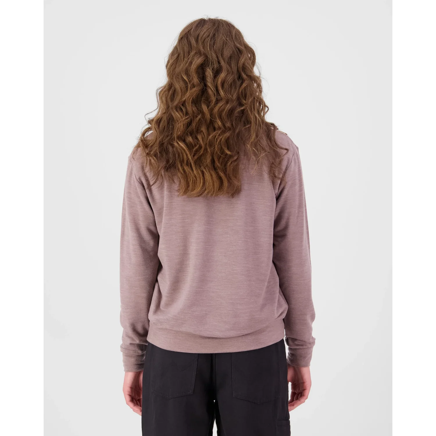 Mons Royale Horizon Merino Crew Antler, vue 3