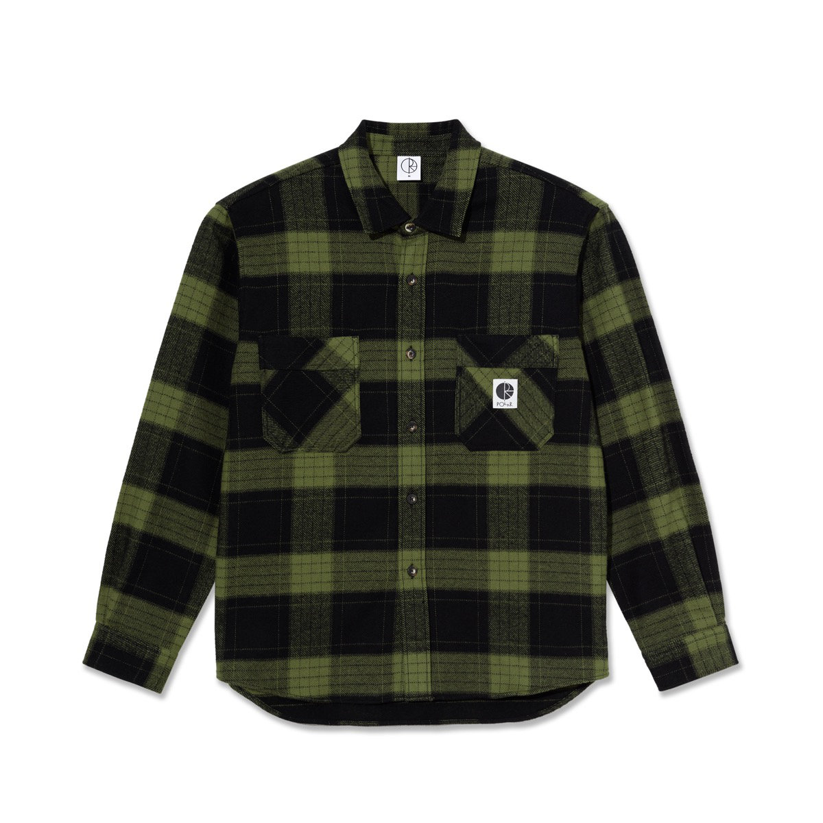 Mike LS Shirt Flannel