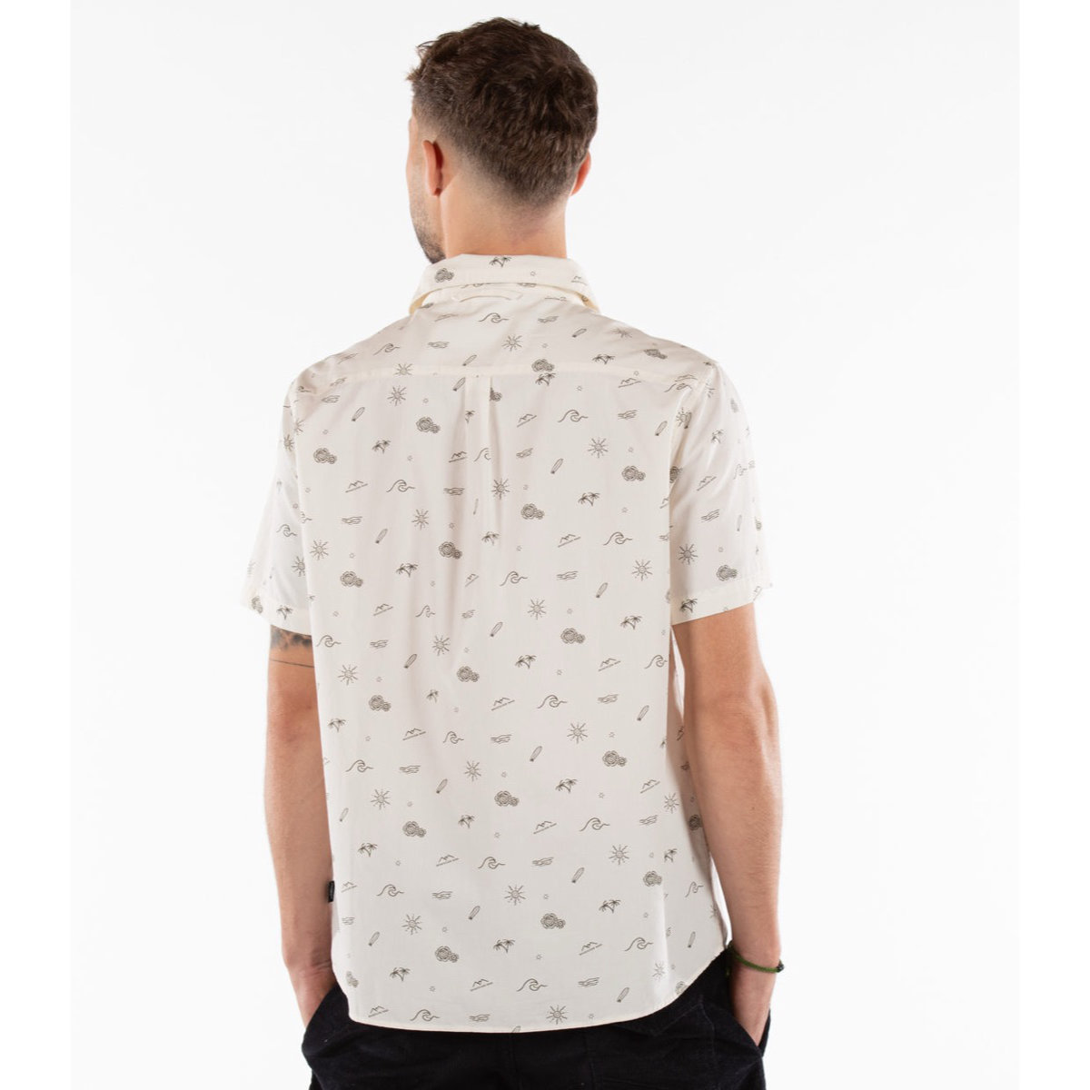 Seashore T-shirt Blouse, chemise, manches, homme, personne