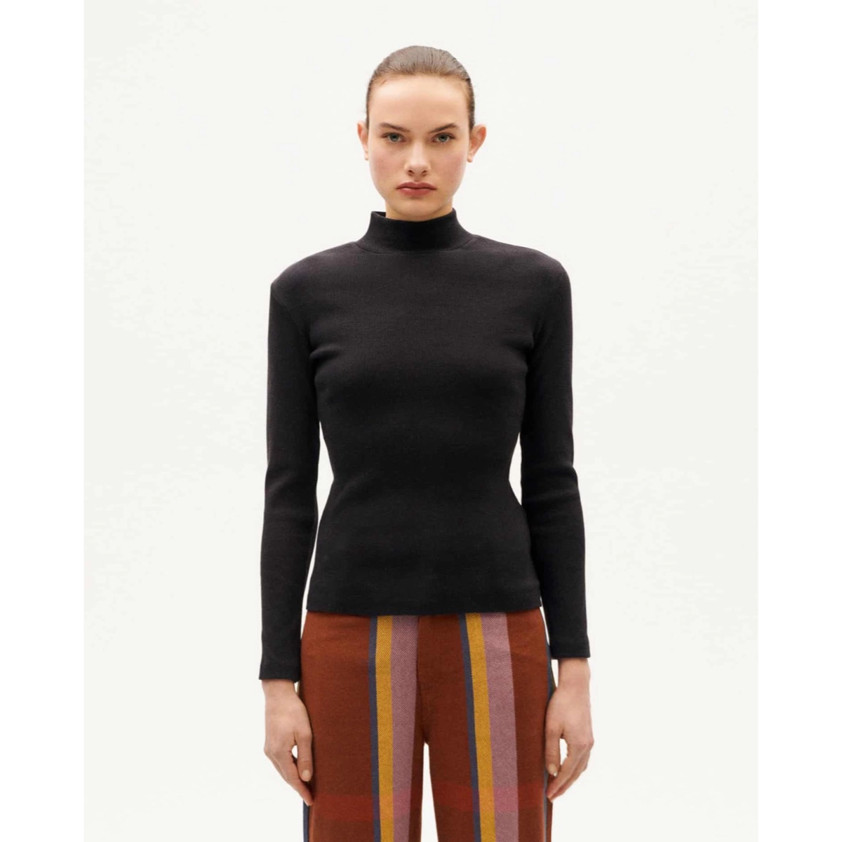Rib Aine L/S Top