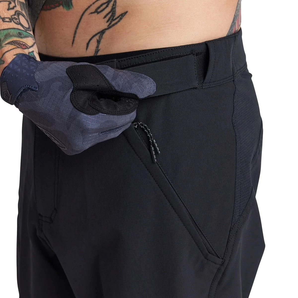 Skyline Pant Troy Lee Designs Skyline Pant Mono Black, Ansicht 3