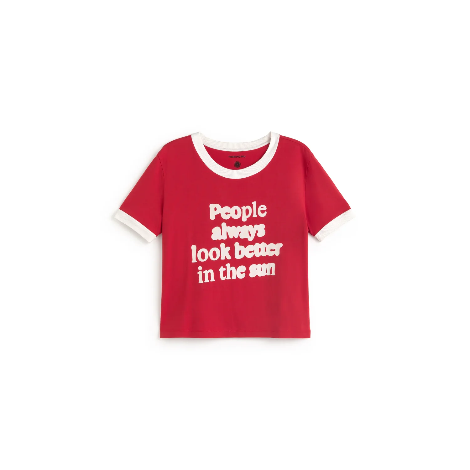 ThinkingMu Zowie R Tee Red