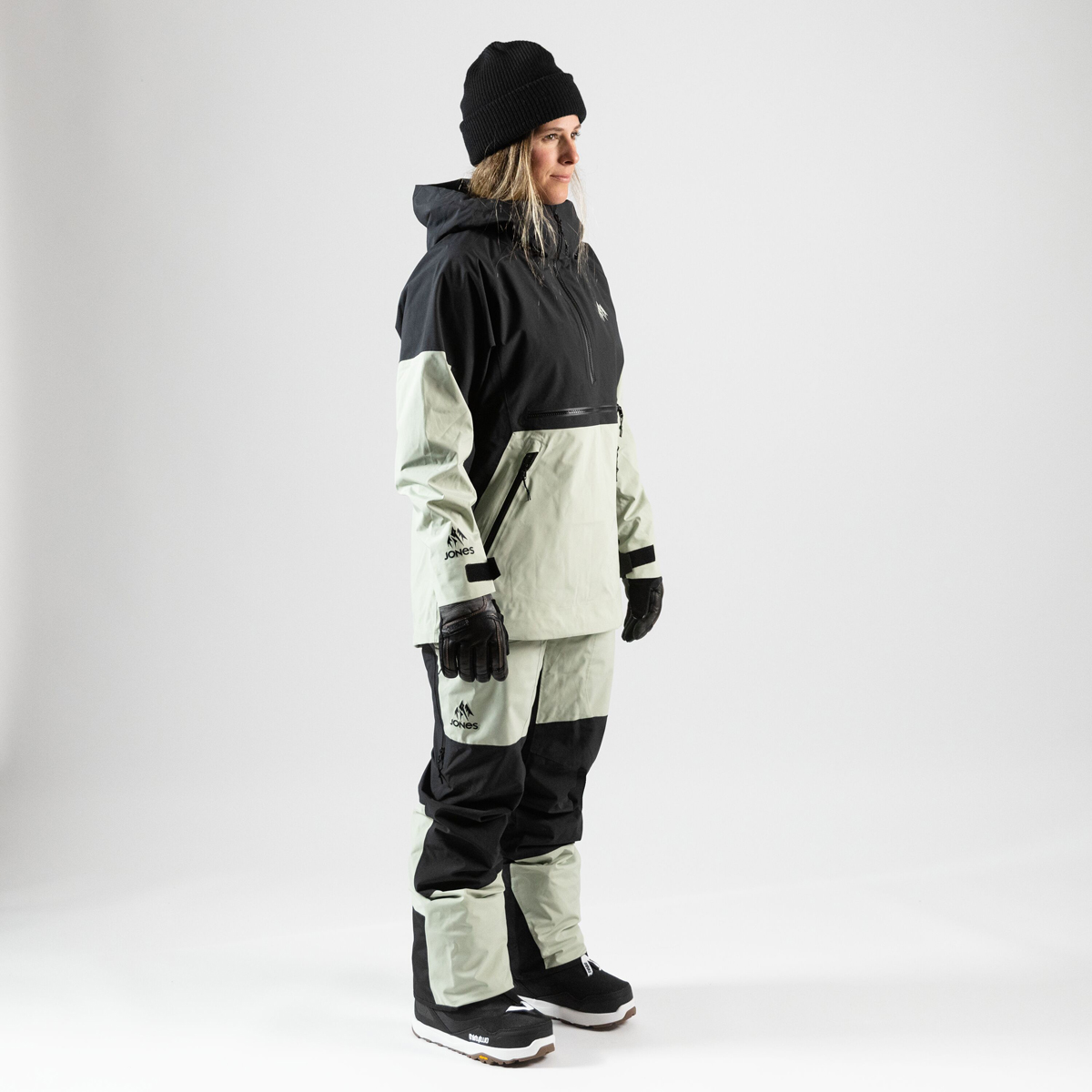 W'S Mountain Surf Anorak Manteau, veste, gants, personne, pantalon