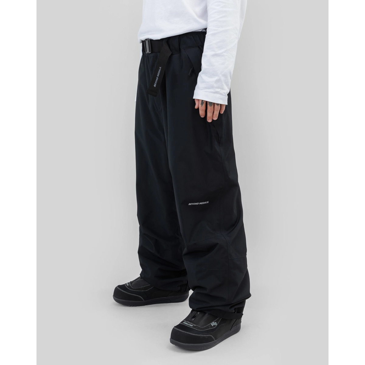 Nostalgia Pants 2L Beyond Medals Nostalgia Pants 2L Black, vue 2