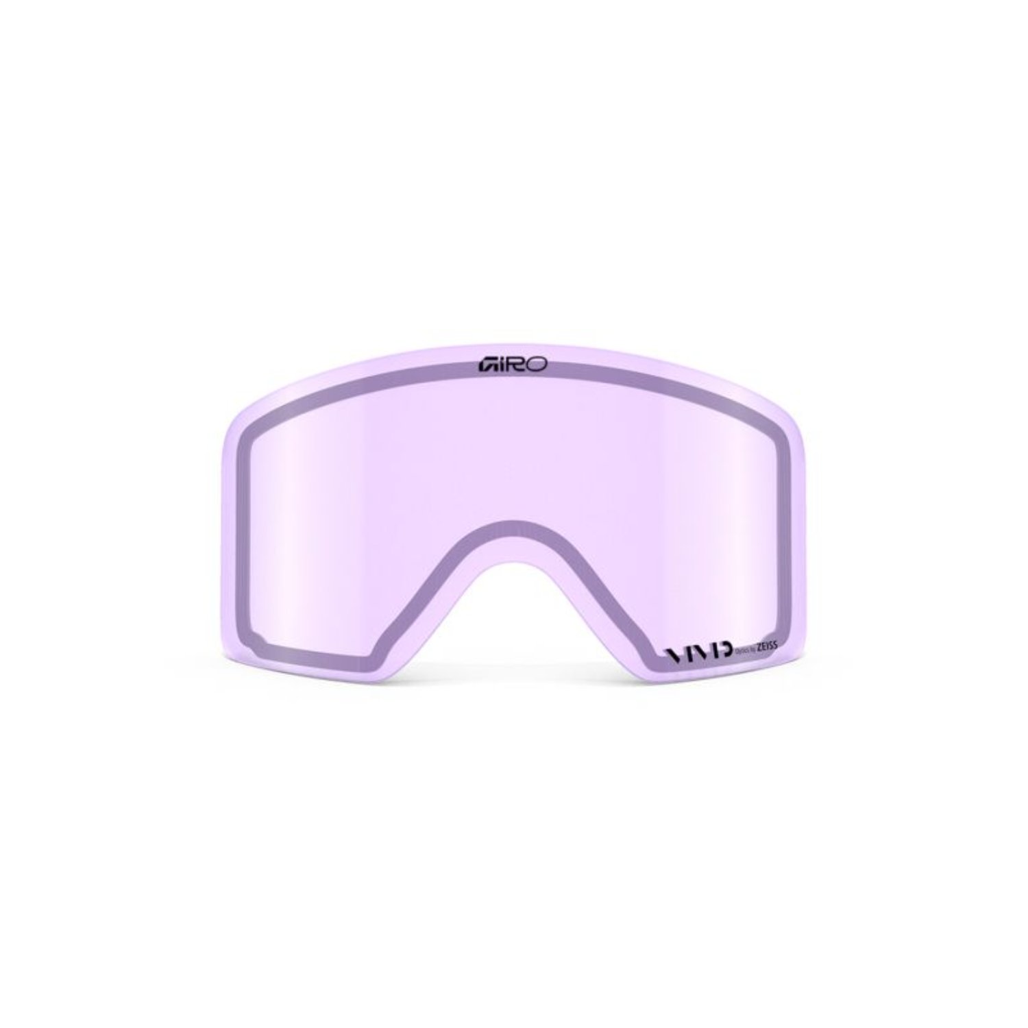 Method II Lens Snowbrille, Lila Gläser, Breiter Blick, Schaumrand, UV-Schutz
