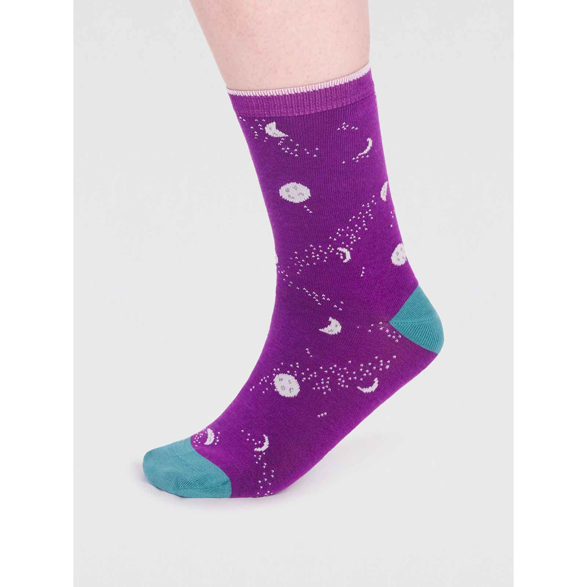 Mona Bamboo Moon Socks Mona Bamboo Moon Socks