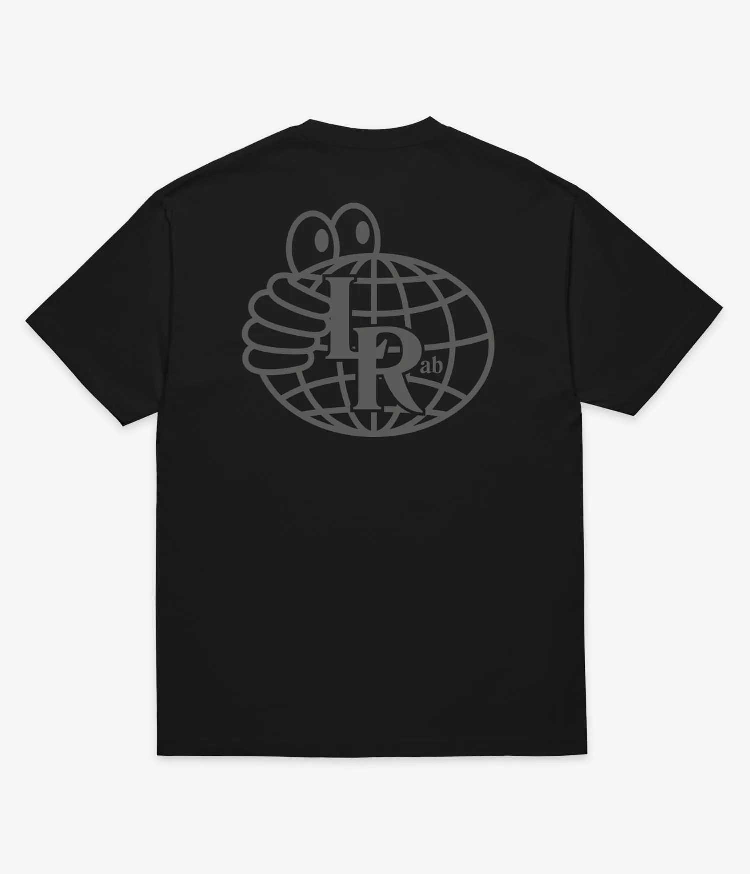 Atlas Monogram Tee Last Resort AB Atlas Monogram Tee Black/grey