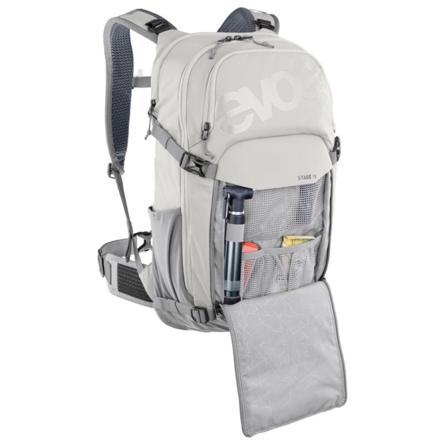 Stage 18L Backpack Rucksack, Gepäck, Mesh-Fächer, Seitenfach, Streckenbeutel