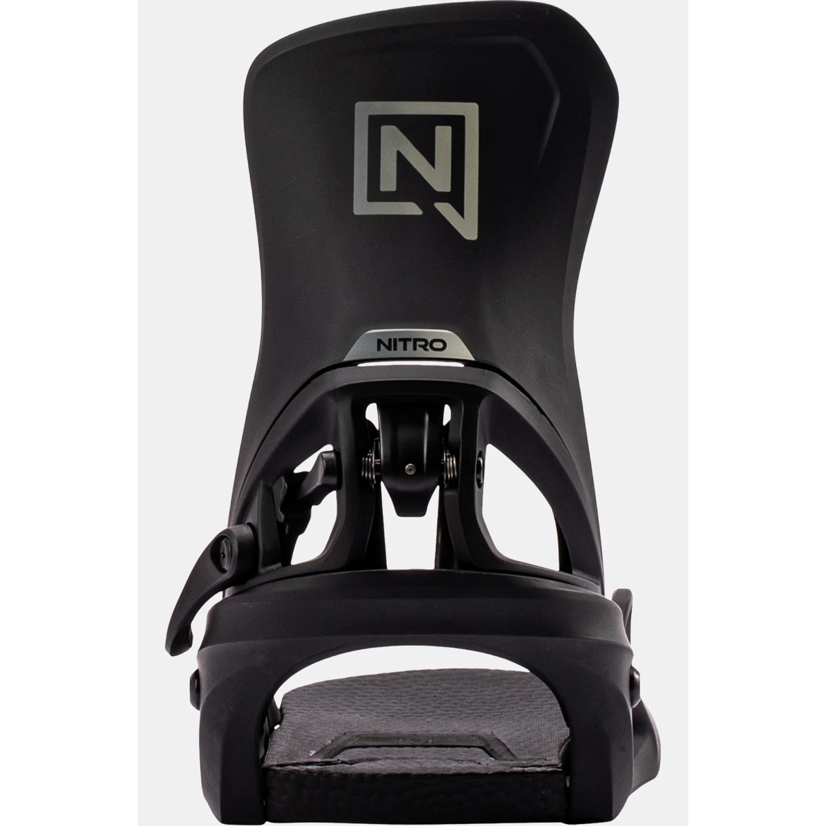 Step On® W's snowboard bindings, toe strap, heel cup, adjustable, NITRO, bindings, Schneeboardbindung, Platte, verstellbar, schwarz
