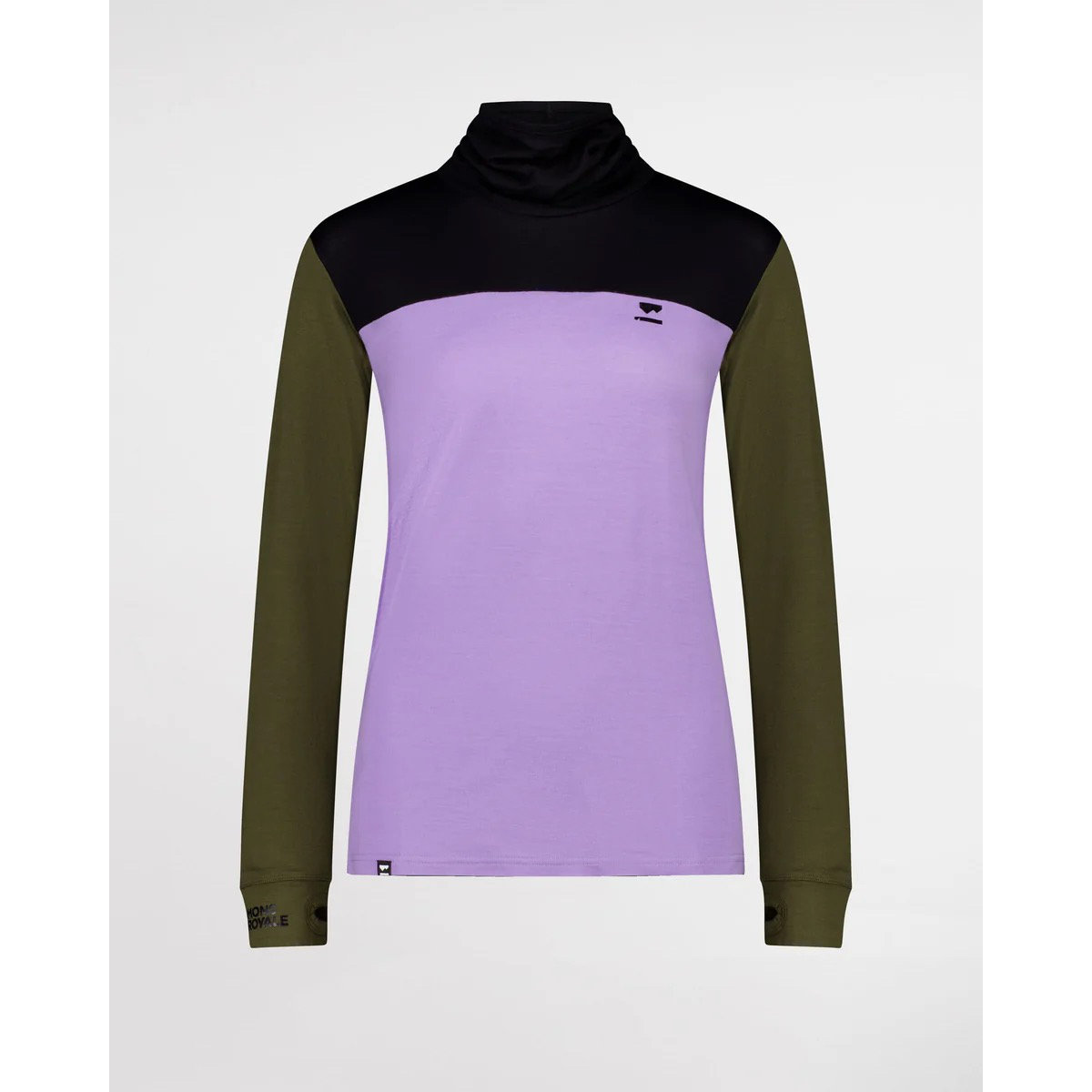 Yotei BF High Neck Bekleidung, Langarm, Ärmel, Vlies