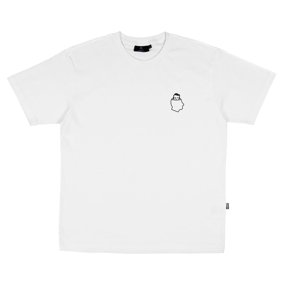 Waves Tee NNSNS Waves Tee White, vue 2