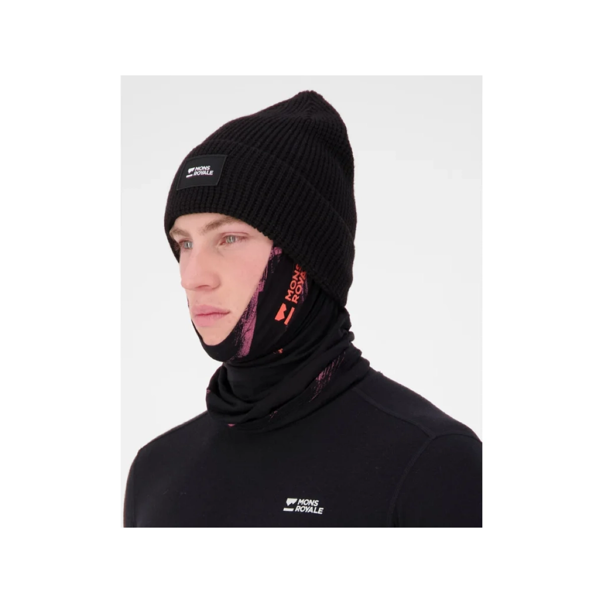 Mütze, Schal, Hoodie, Kopfbedeckung, Schwarz