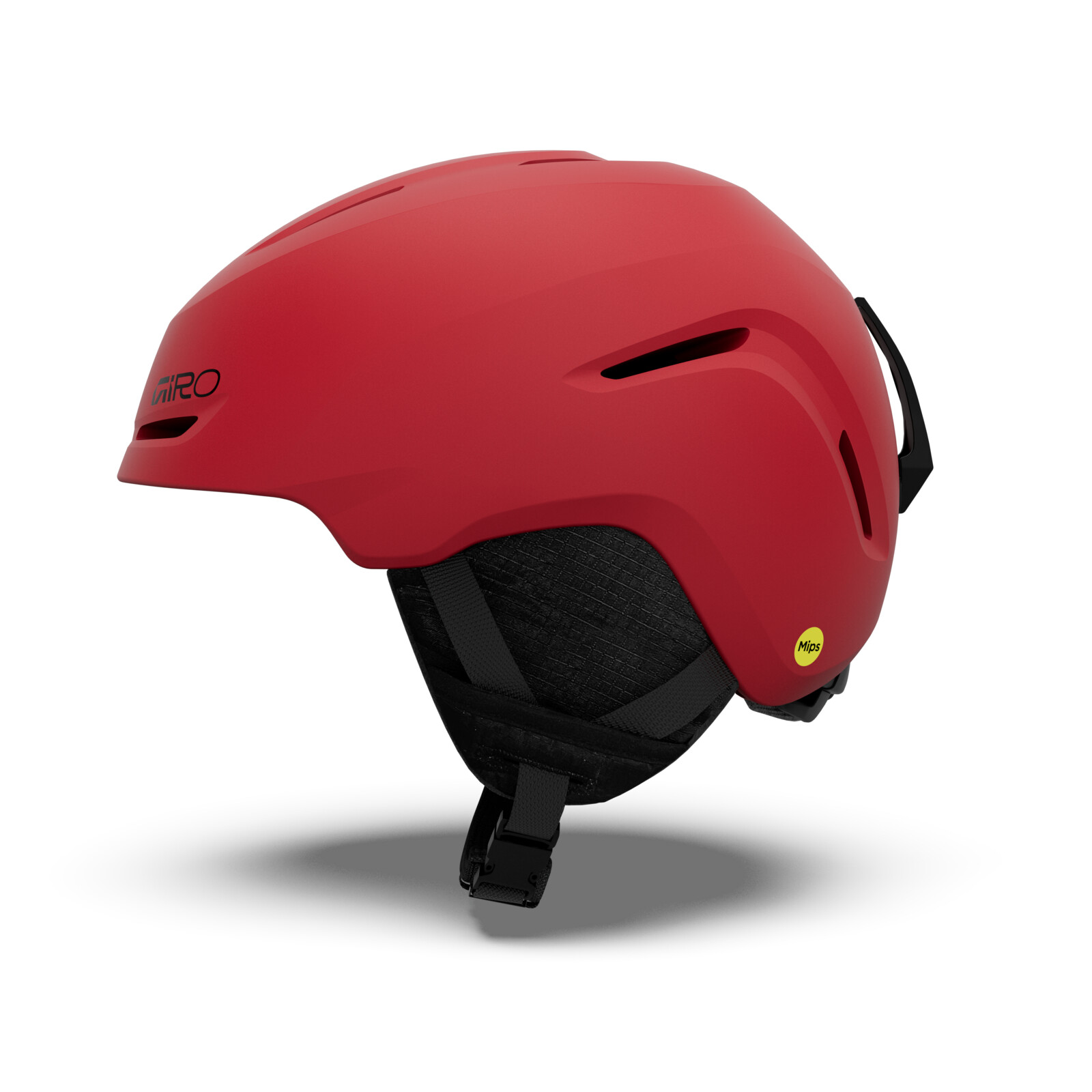 Bonnet de ski, casque, rouge, Mips, Giro