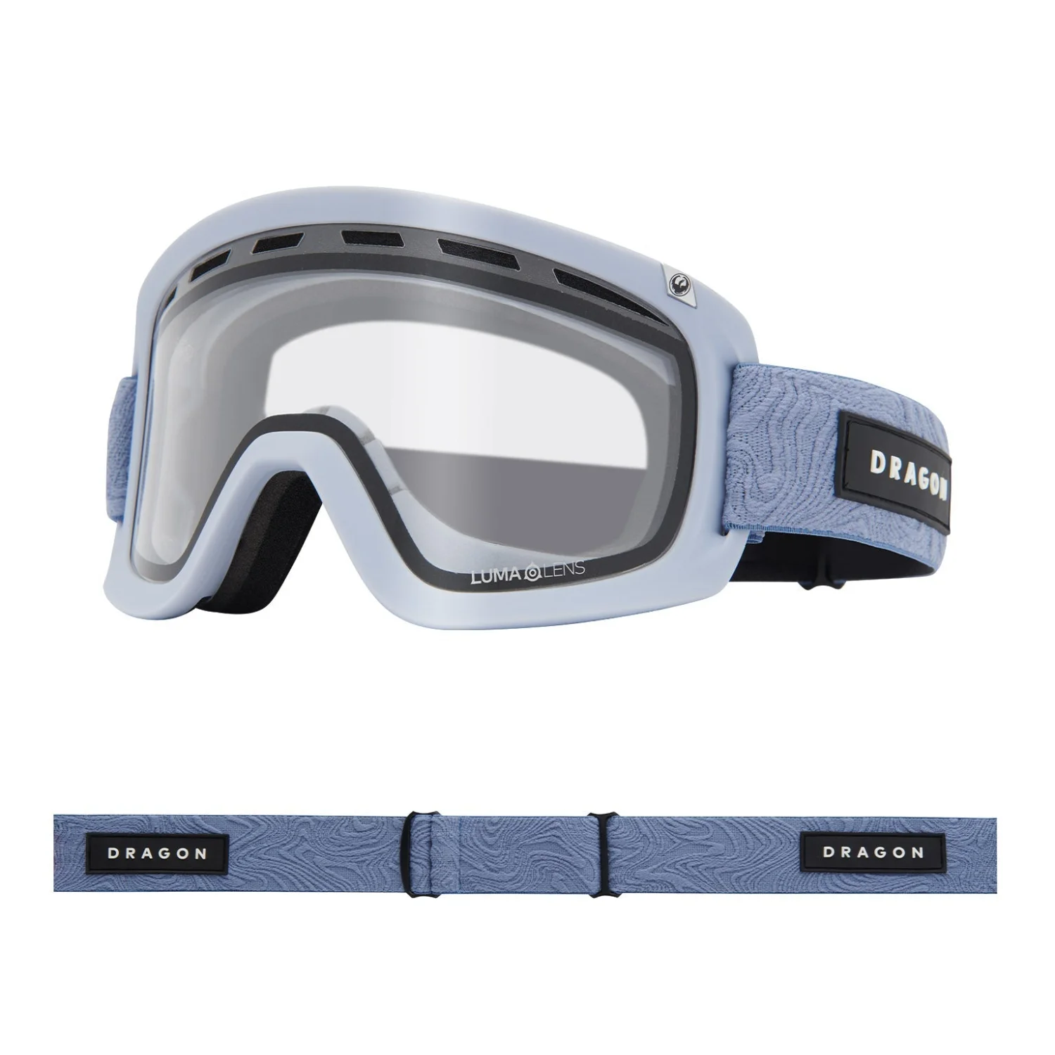 Schneebrille, Goggles, Luna-Lens, Goggle, Dragon