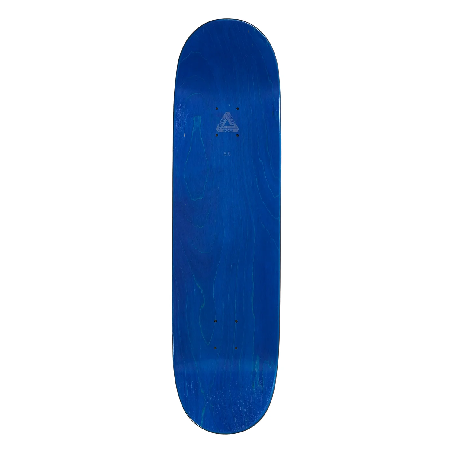Real Tree 8.5 Planche de skateboard, bois d'érable, bleue, 8,5 pouces
