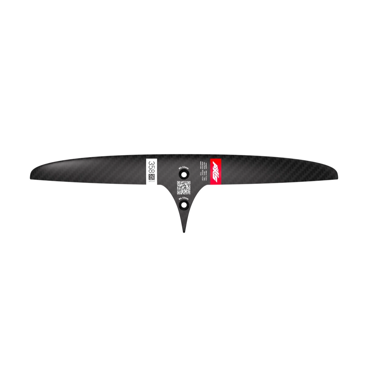 Carbon Rear Wing 358MM X 30MM