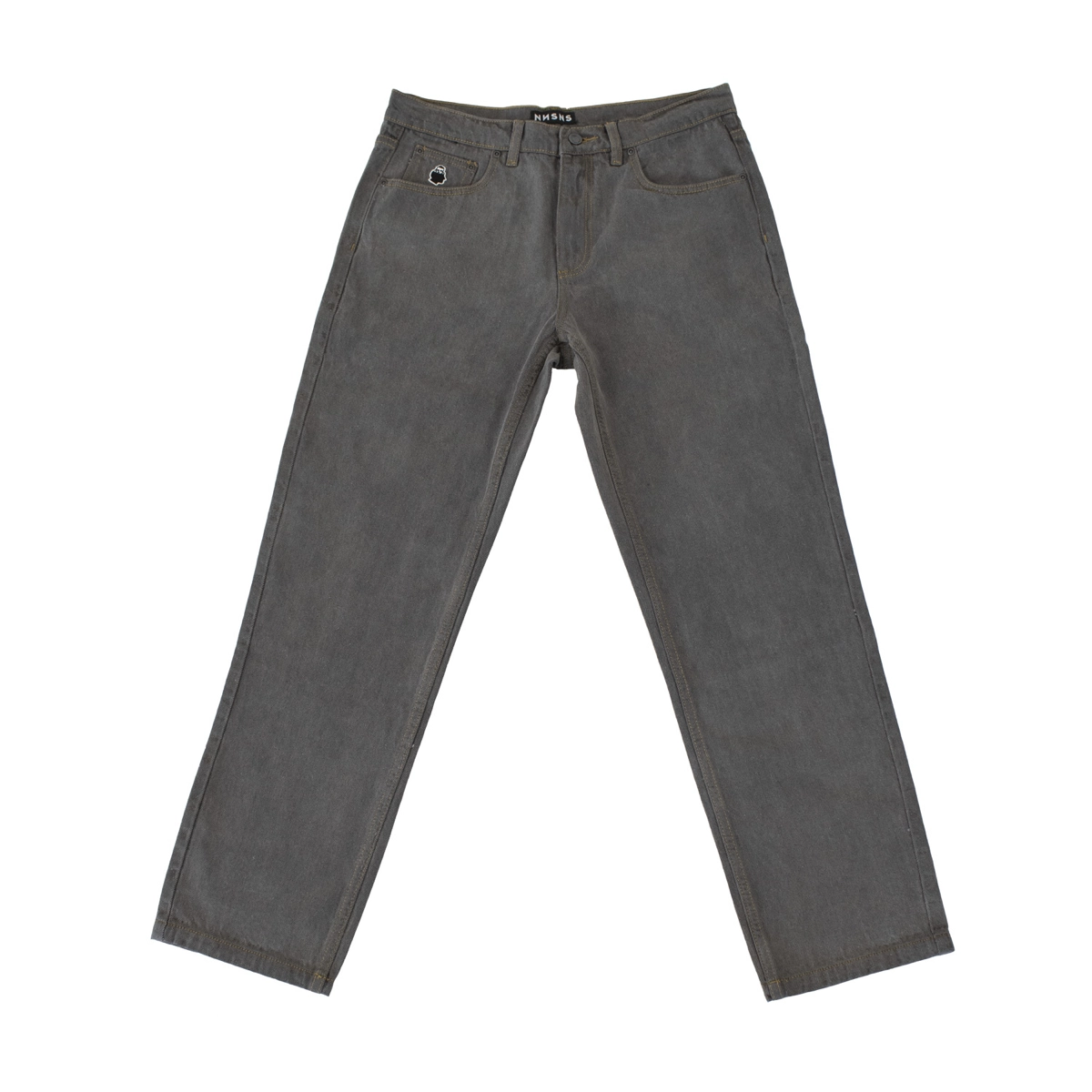 Nessie Pant NNSNS Nessie Pant Grey Washed, vue 2