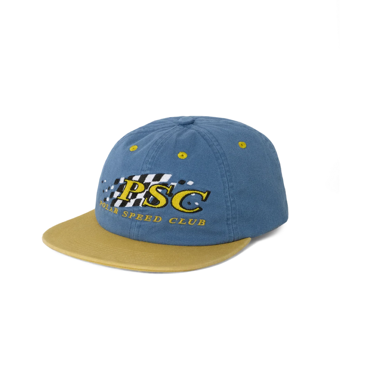 Michael Cap Polar Speed Club Polar Skate Michael Cap Polar Speed Club Blue/Yellow