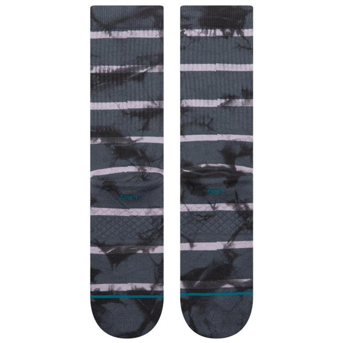 Chaussettes, rayures, motifs, cheville, à motifs