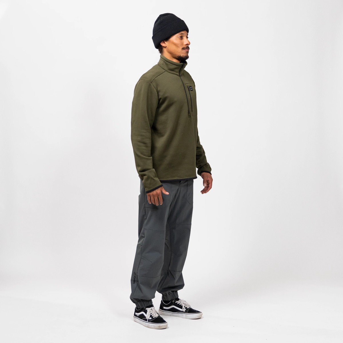 Flagship Rec Grid 1/2 Zip