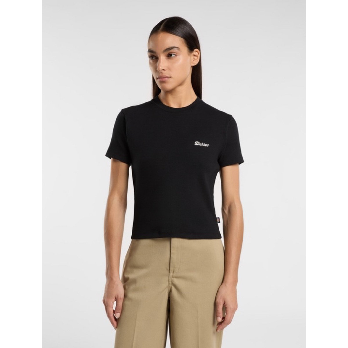 Lewistown Embro Ss Tee W Lewistown Embro Ss Tee W