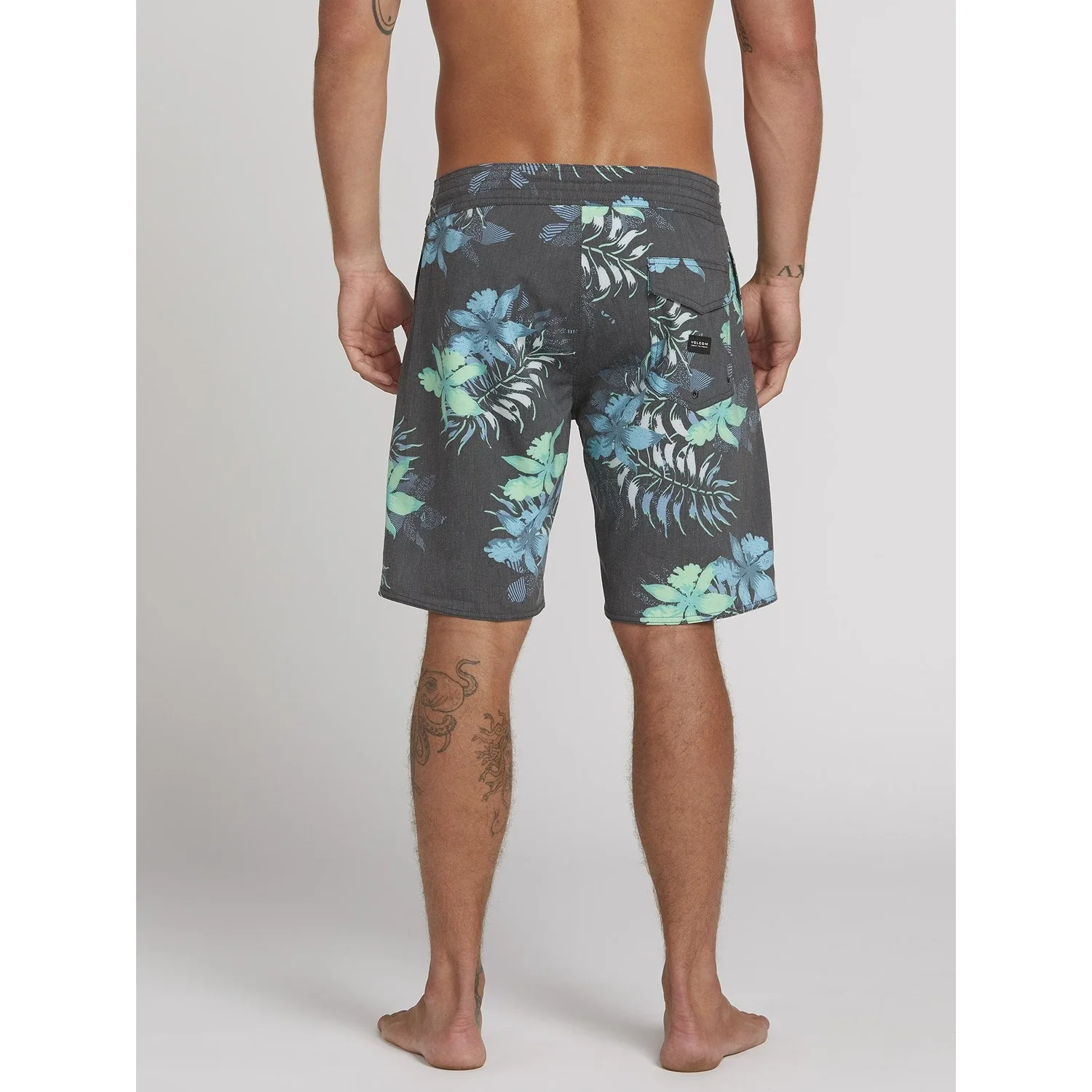 Volcom Wave Fayer Stoney 19' Black, vue 4