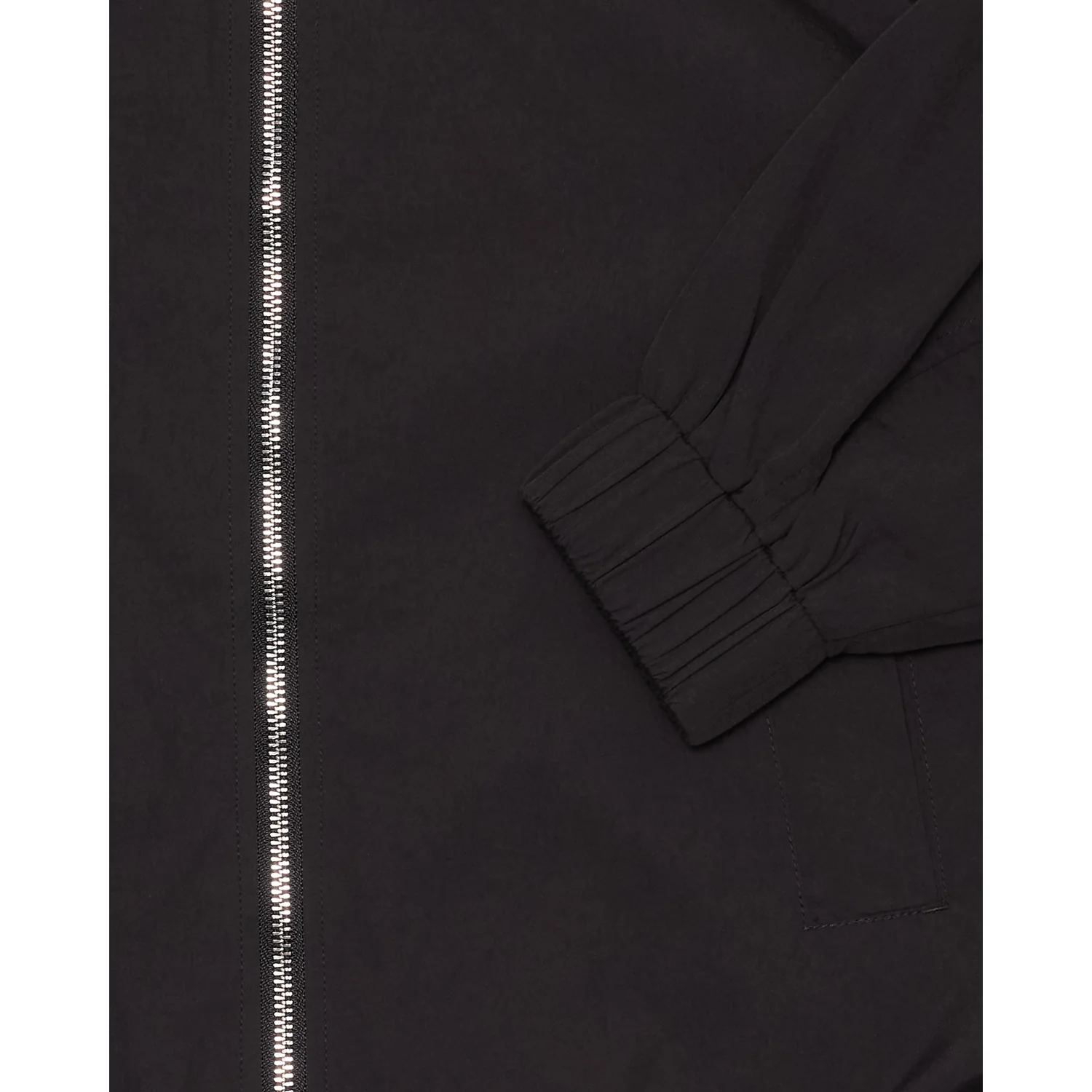 W' Rory Jacket Jacke, schwarz, Reißverschluss, lange Ärmel, Manschetten