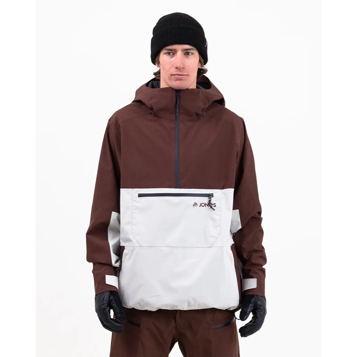 M'S Mtn Surf Rec Anorak Jones M'S Mtn Surf Rec Anorak Coffee Brown, vue 2