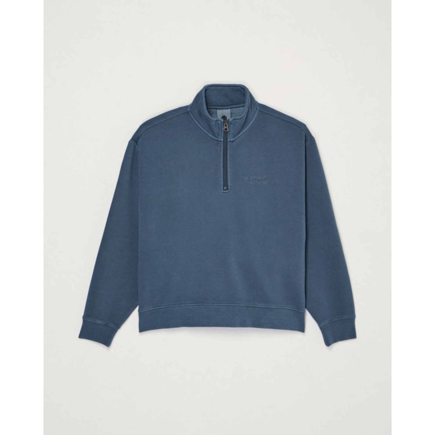 Lowcase Pigment Quarter Zip W T-shirts zippés, pulls, sweats à capuche, coton ?, sweatshirts