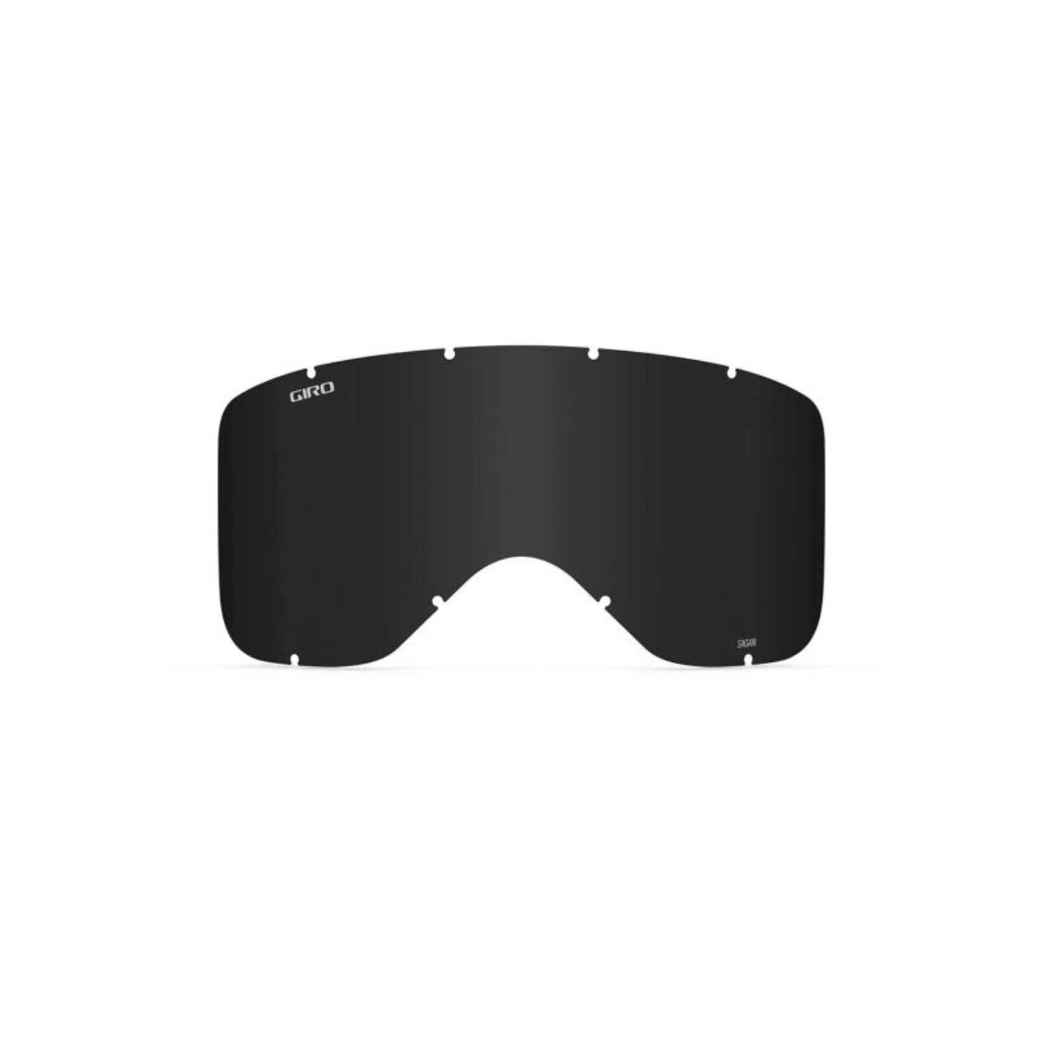 Sagen Lens Lunettes, lunettes de protection, masques, verres, noir
