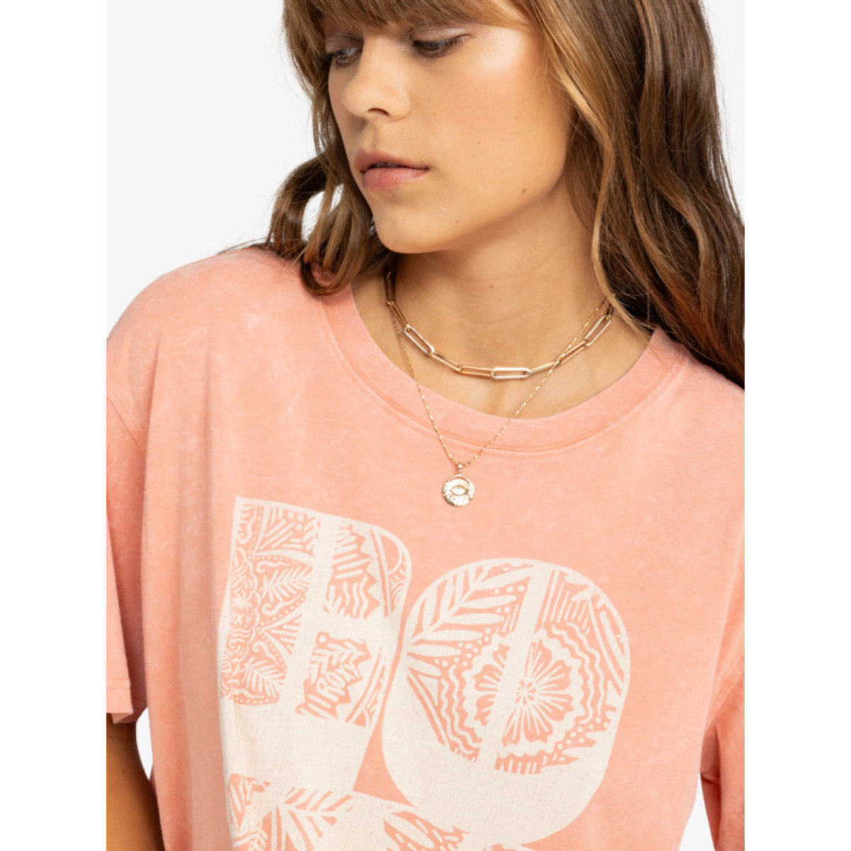 T-shirt, Zubehör, Anhänger, Halskette, Person