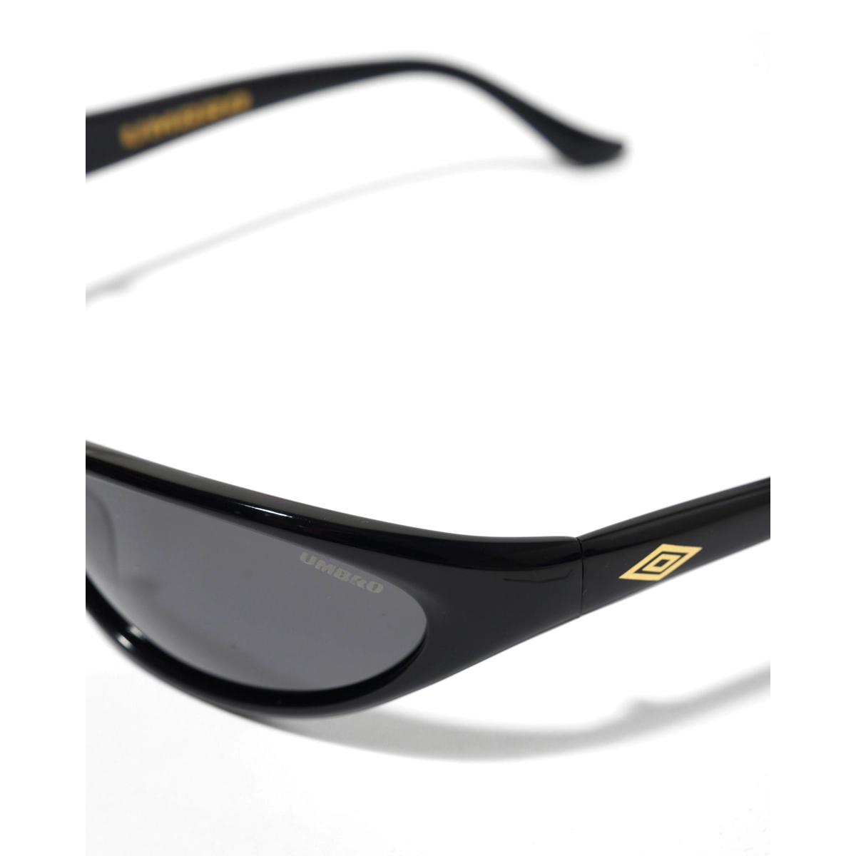 Sonnenbrille, Gläser, schwarz, Umbro-Logo, Rahmen, Brille, Sonnenbrille, Schwarz, Rahmen, Umbro