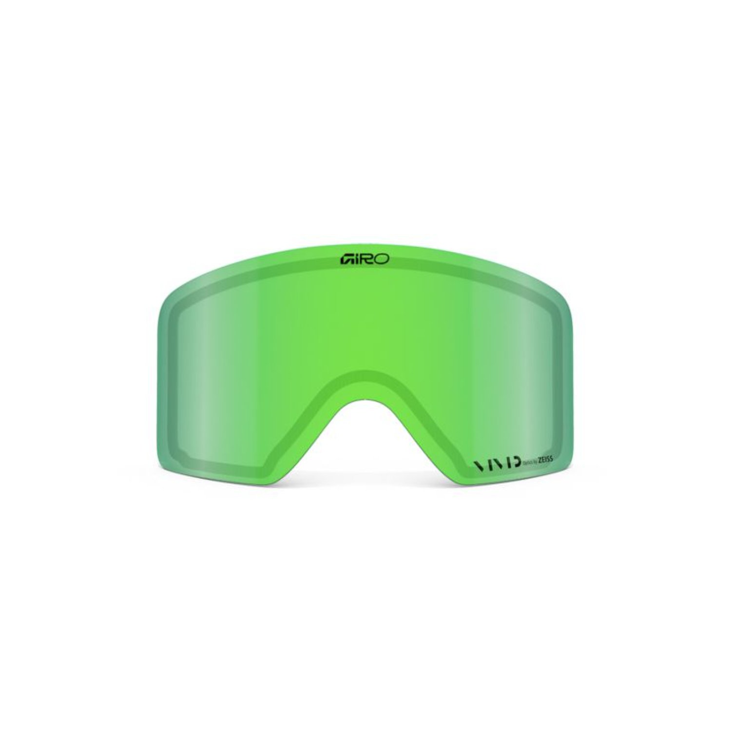 Method II Lens lunettes de ski, protection de lentille verte, lunettes vertes, lunettes de sports d'hiver, goggles