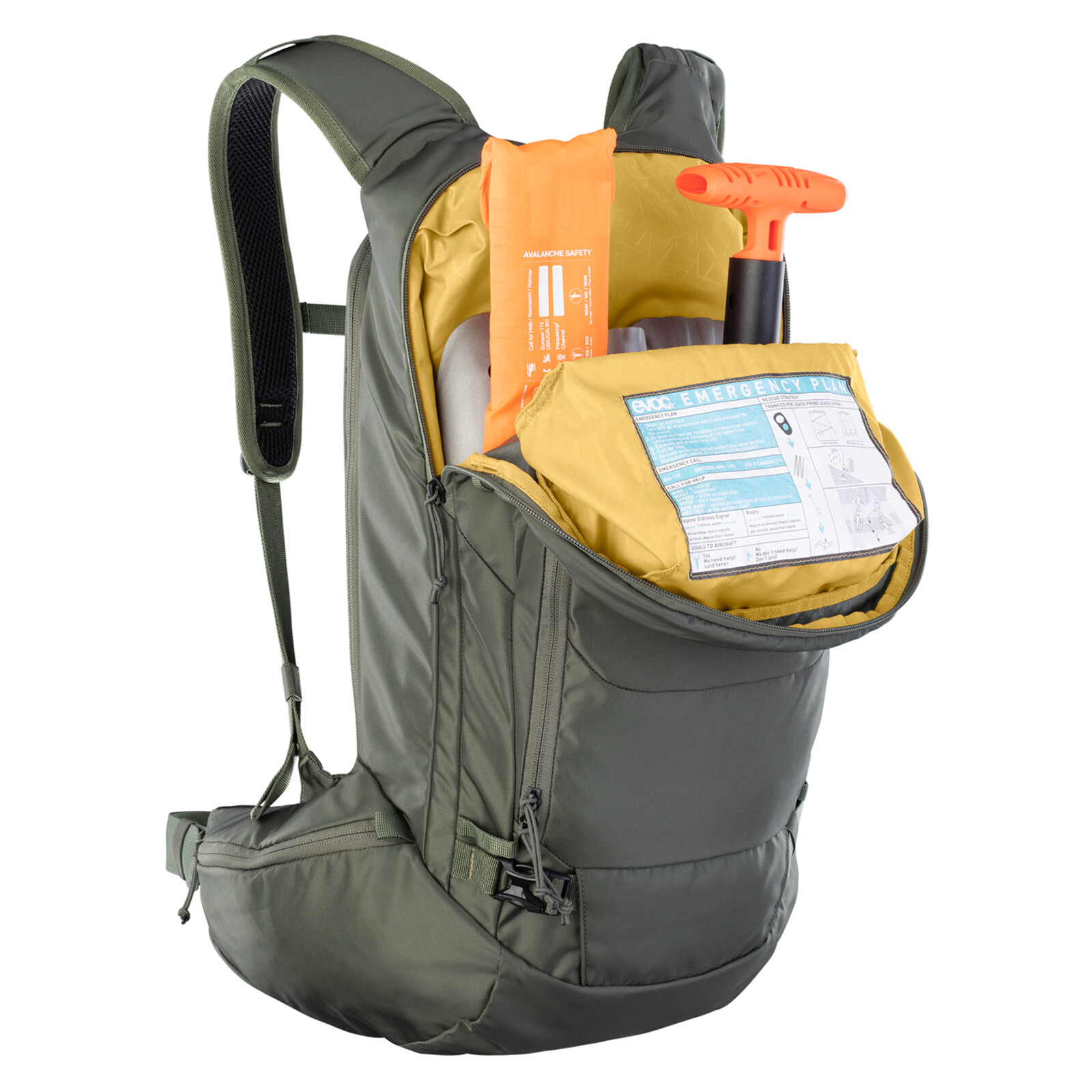 Line 20L Backpack Rucksack, Trekking, Rucksack mit Ausrüstung, Kletterrucksack, Notfallset