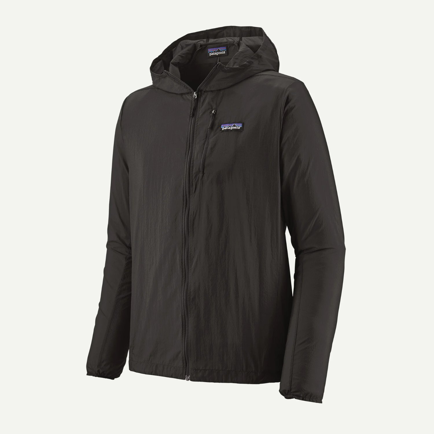 Herrenjacke, Wasserdicht, Hoodie-Jacke, Reissverschluss, Patagonia-Logo