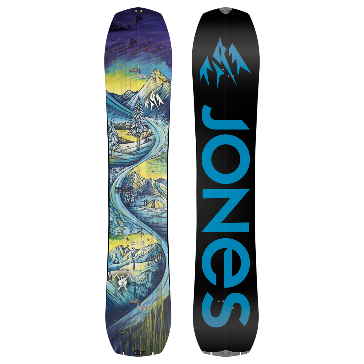 Youth Solution Splitboard Youth Solution Splitboard