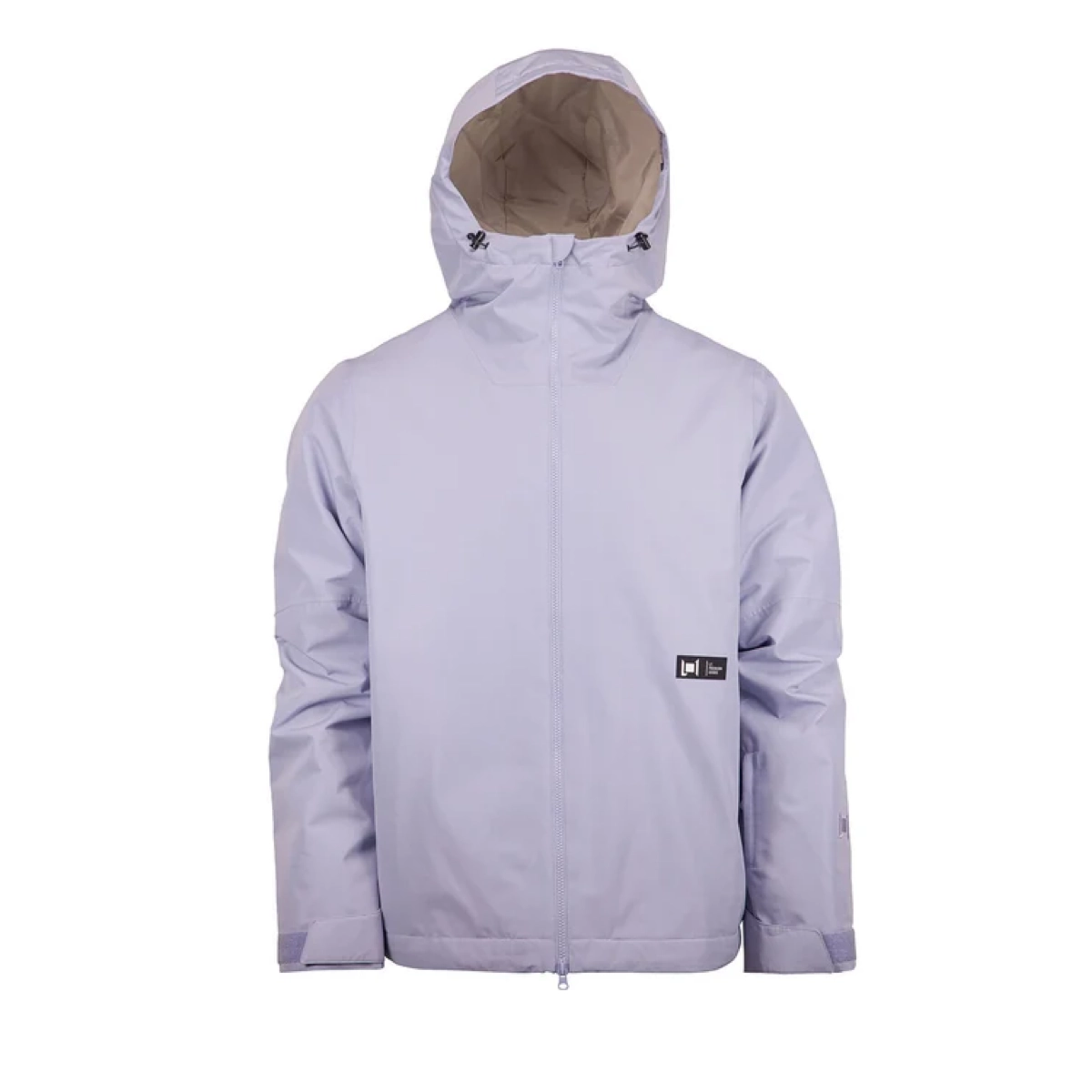 Chroma Jacket Regenjacke, Hoodie, Reißverschluss, Lila, Kapuze, Regenjacke, Hoodie, Lila, Reißverschluss, Kapuzenjacke