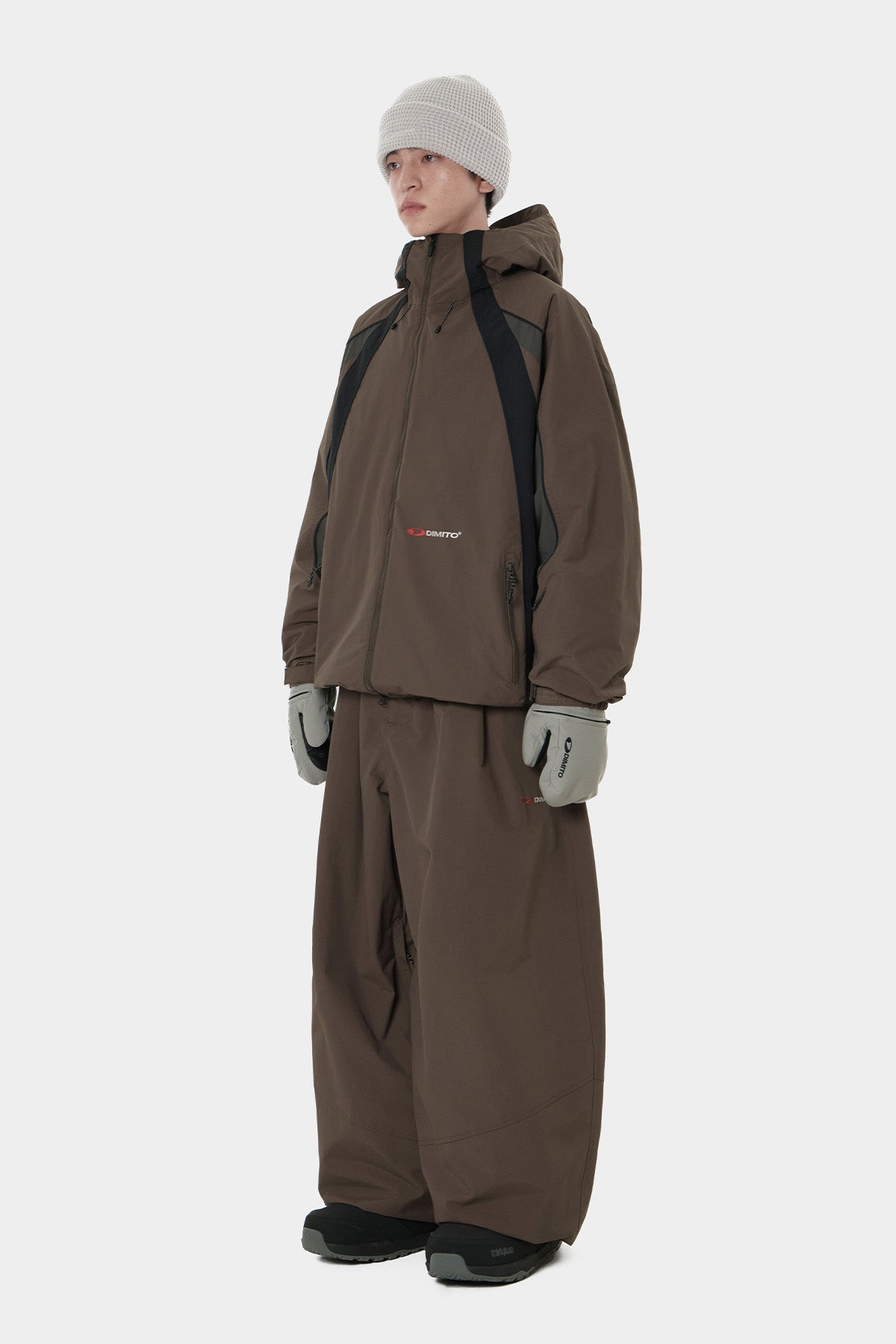 Atom Jacket Dimito Atom Jacket Deep Brown, vue 5