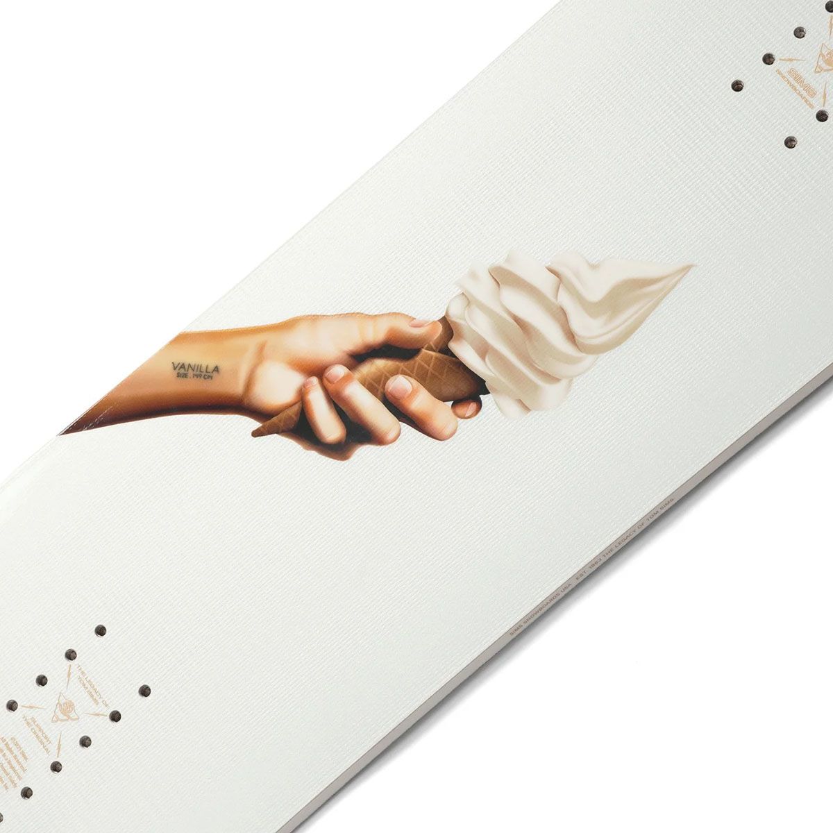 Vanille Crème, dessert, repas, glace, glace à l'italienne