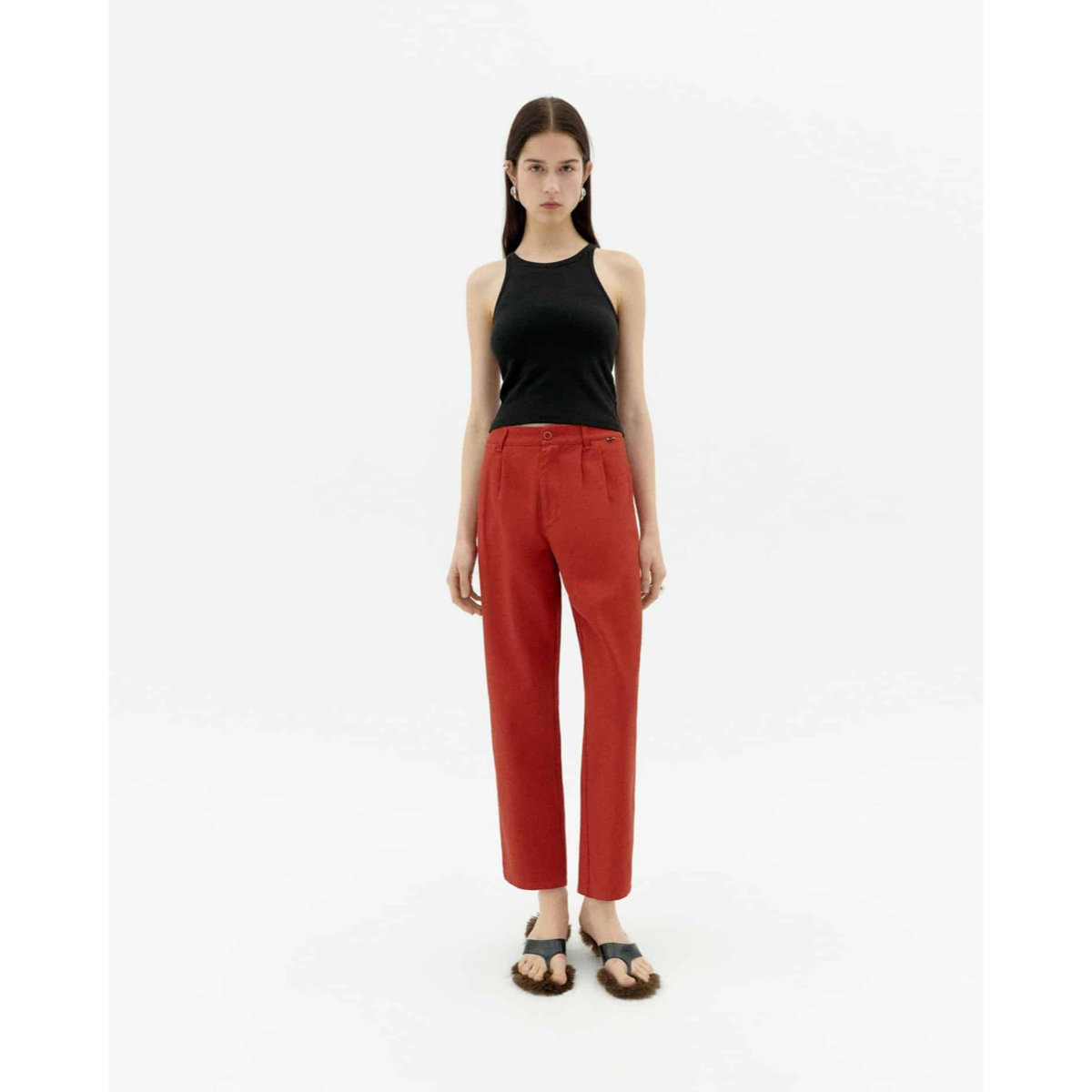 Rina Light Pants Hemp Bekleidung, Hosen, Weste