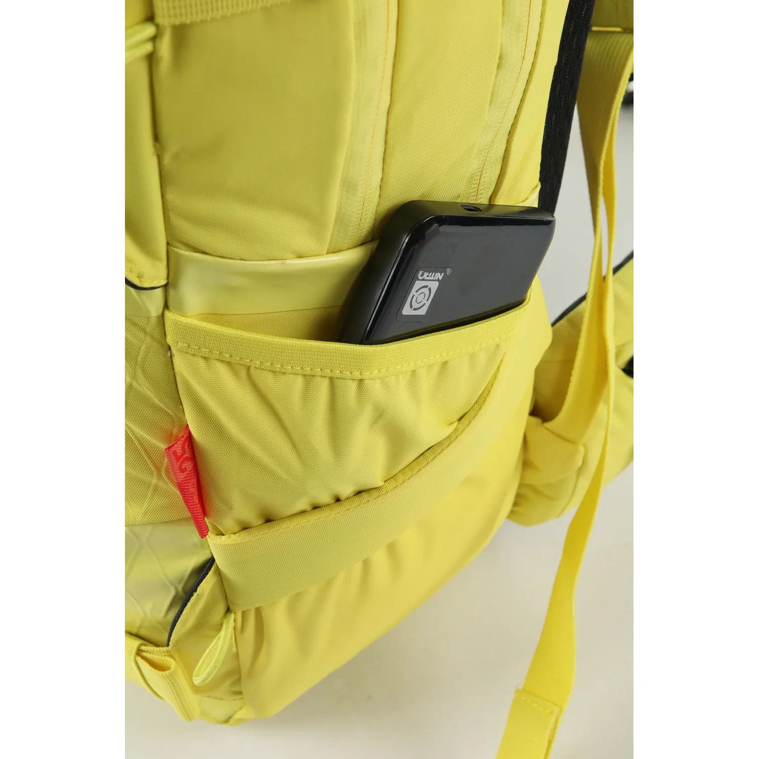 Slash 25 Pro Backpack Rucksack, Gelb, Textil, Seitentasche, Smartphonefach