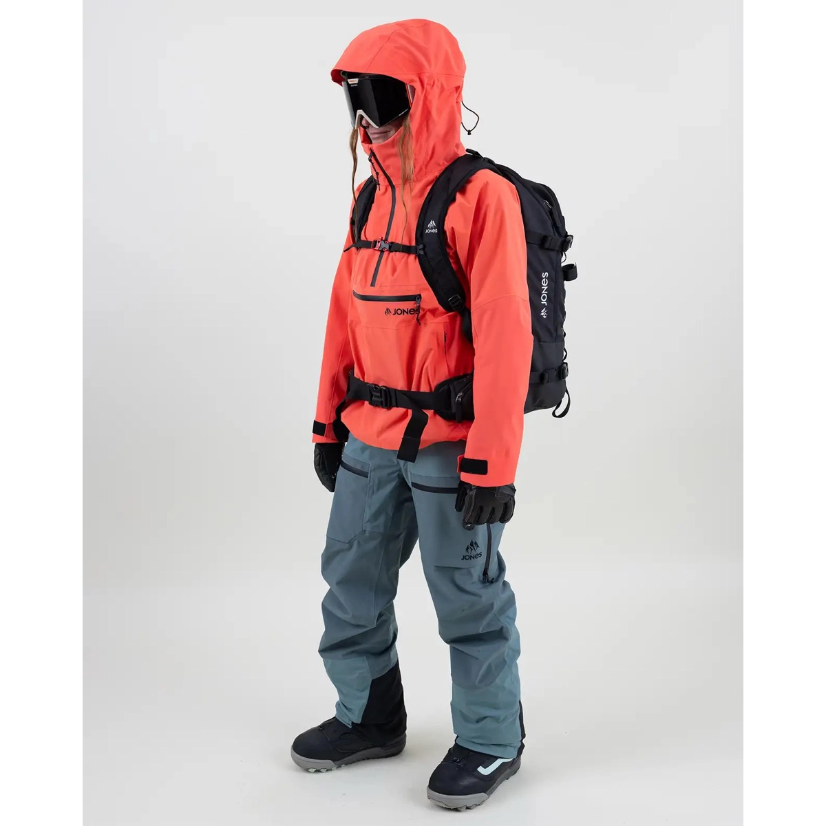 W'S Mtn Surf Rec Anorak