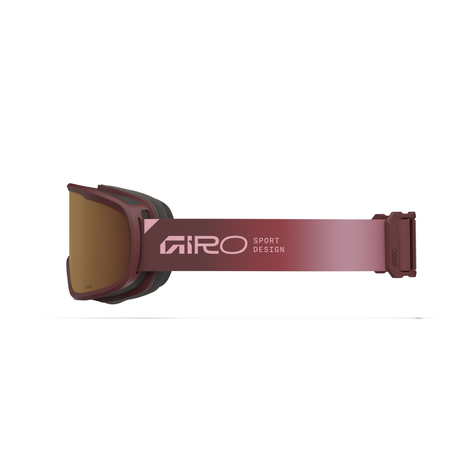 Lunettes, lunettes de neige, marron, cordon interchangeable, design « Giro »