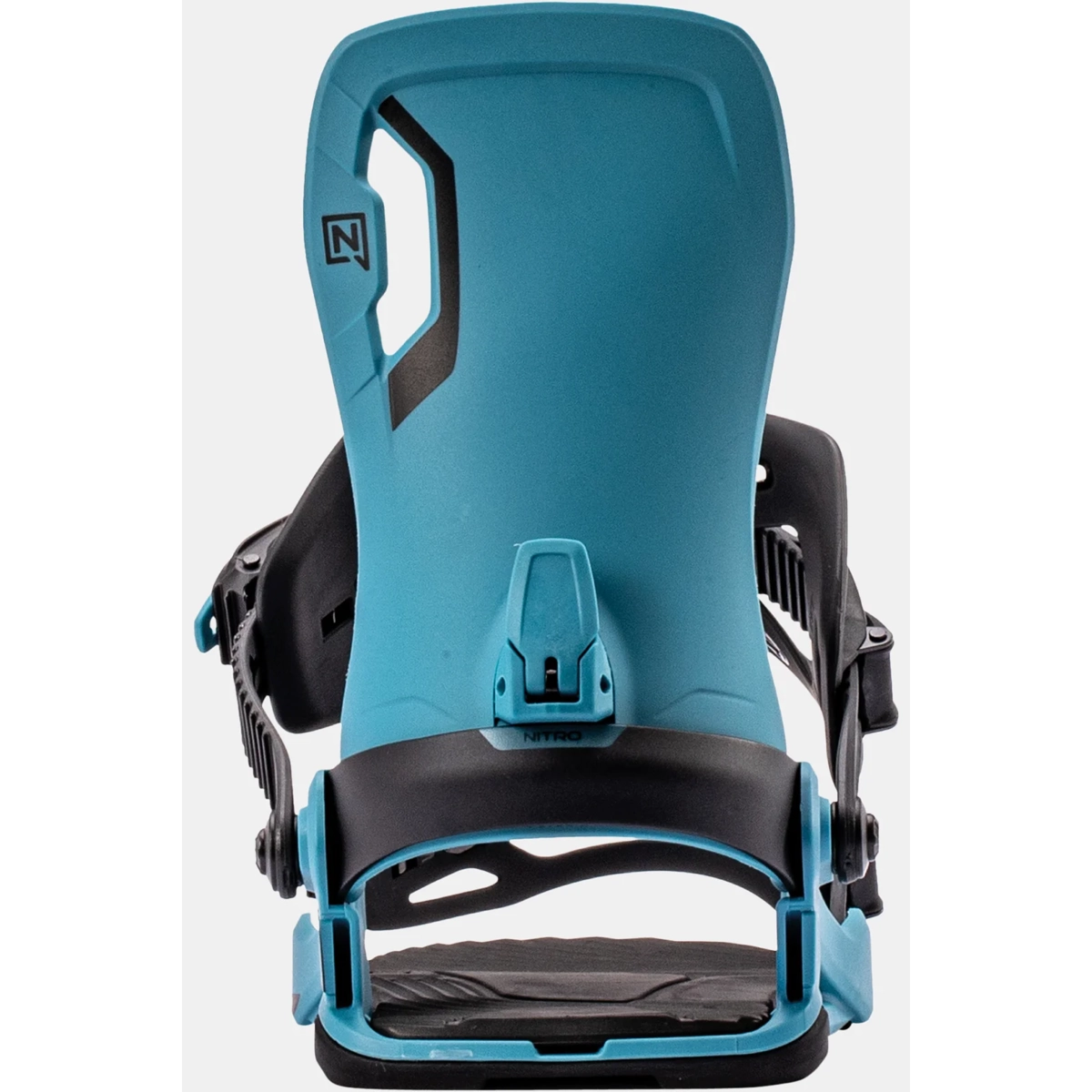Talent Unisex Schnalle, Schnellverschluss, Blaue Bindung, Klemmvorrichtung, Stirnband?, Bindung Snowboard, Türkises, verstellbar, Step-in Bindung, NITRO