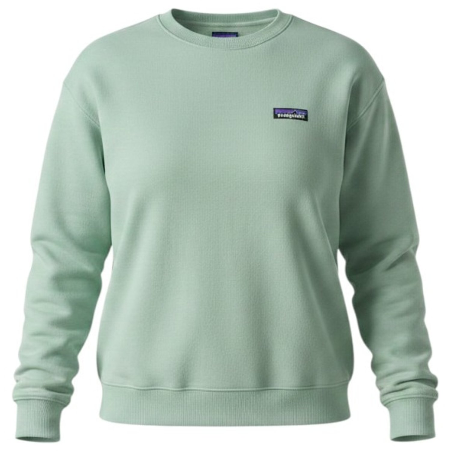 Sweatshirt, Crewneck, Long sleeve, Mint grün, Kleines Logo