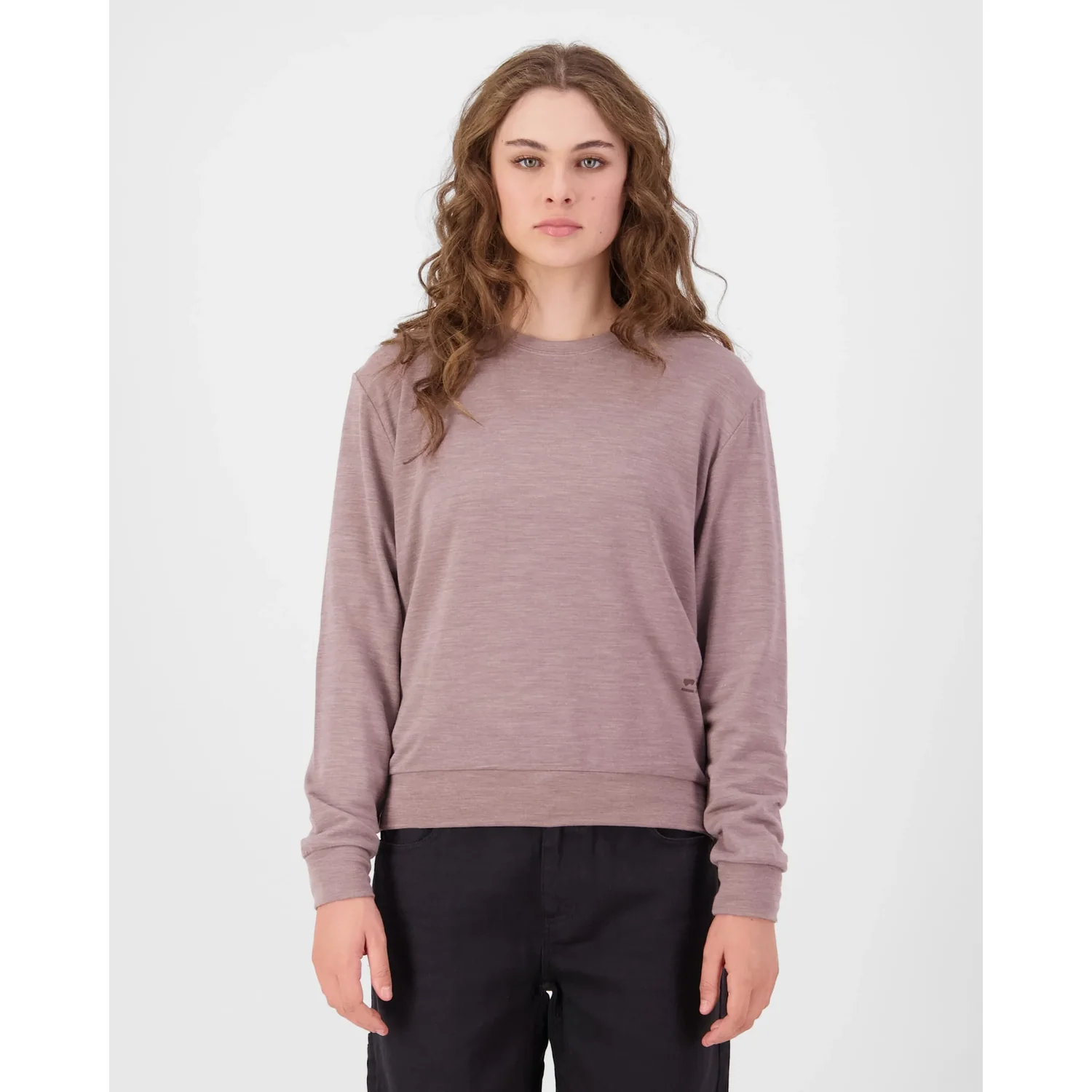 Horizon Merino Crew Mons Royale Horizon Merino Crew Antler, vue 2