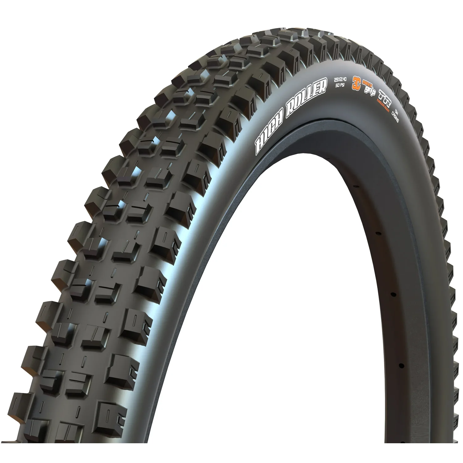 Fahrradreifen, Mountainbike-Reifen, schwarz, Stollenprofil, Drahtreifen