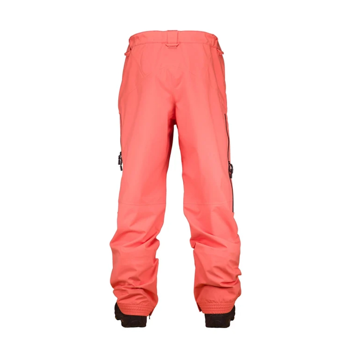 3L Easy Pant pantalon de ski, pantalon de neige, imperméable, rose, pantalon cargo, pantalon de neige, pantalon de sport, poches zippées, bords-côtes aux chevilles
