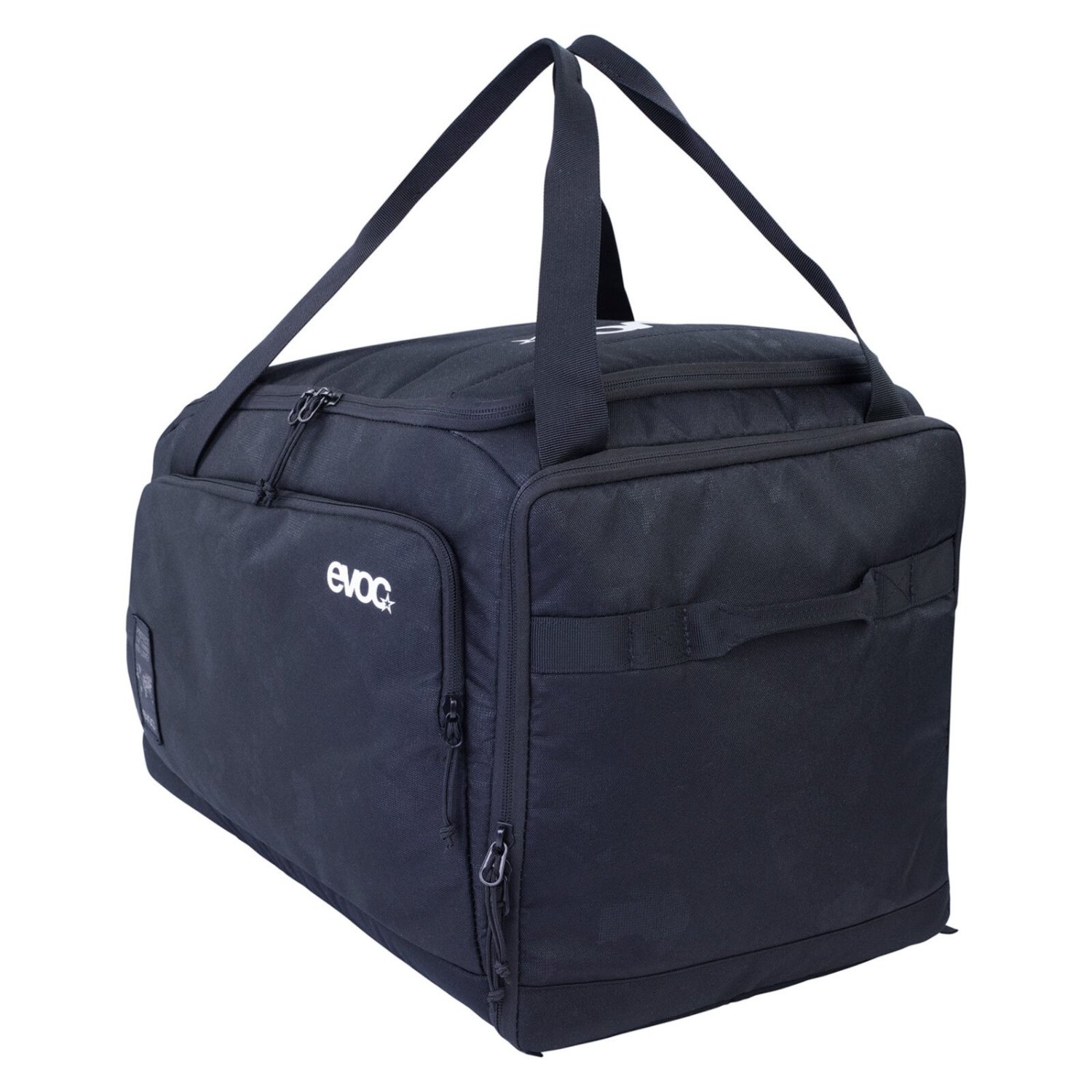 Duffel bag, Navy, Carry handle, Zippered pocket, Brand visible: Evoc